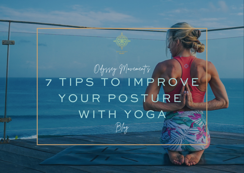 7 Ways to improve your posture with yoga
