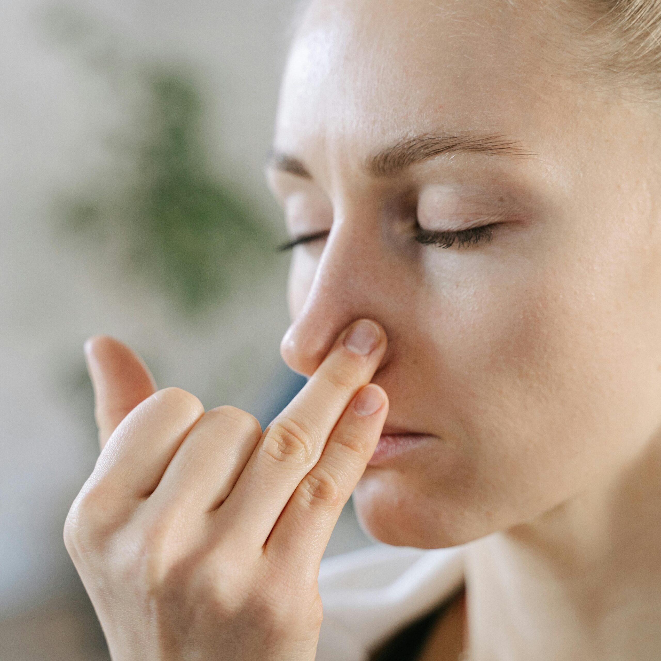 Alternative Nostril Breath is a calming form of breathwork easy to practice at home